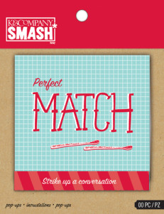 SMASH Perfect Match Pop-Ups