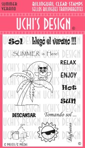 Uchi's Design Spanish and English Stamps
