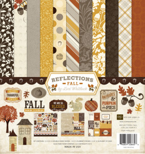 Echo Park - Reflections Fall by Lori Whitlock "Collection Kit"