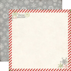 Echo Park - 'tis the Season by Cassandra Cooper "Special Delivery"