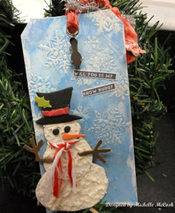 Tim Holtz 12 Tags of Christmas